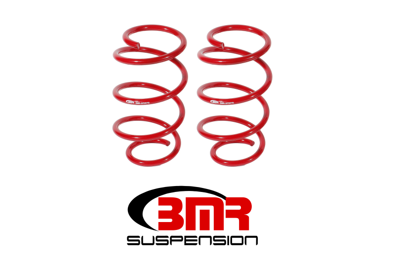 BMR SP087R Lowering Springs Front Drag Version NEW