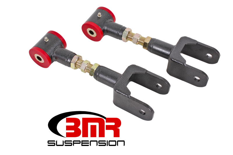 BMR Suspension UTCA040H Control Arms Tubular Steel Black Hammertone