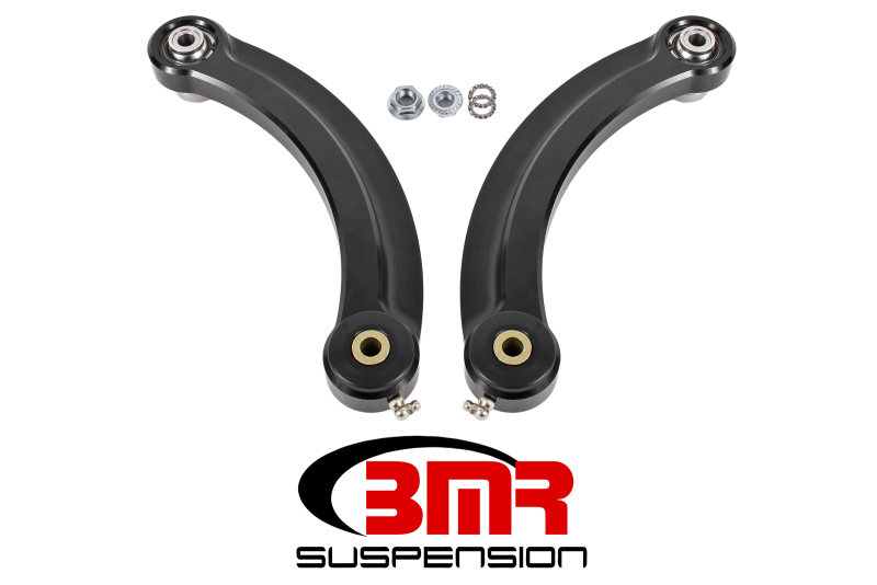 BMR UTCA064 Control Arm Rear Upper Bushings Included Aluminum Black Anodized NEW