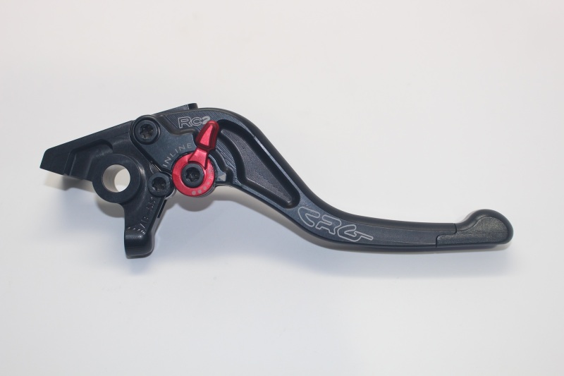 CRG 04-16 Honda CBR600RR/CB1000R/CBR1000RR RC2 Brake Lever - Short Black - 2RN-521-H-B
