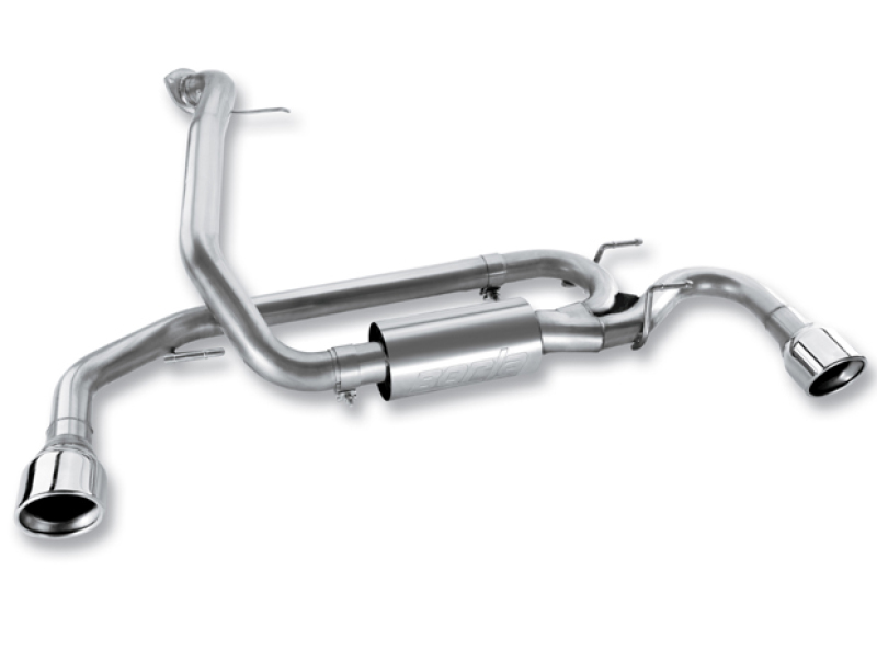 Borla 11786 S-Type Axle-Back Exhaust System For 2010-2013 Mazda 3 NEW