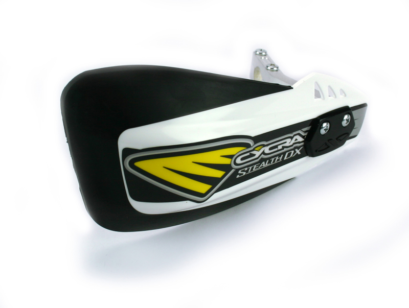 Cycra Stealth DX Handguard - White - 1CYC-0025-42X