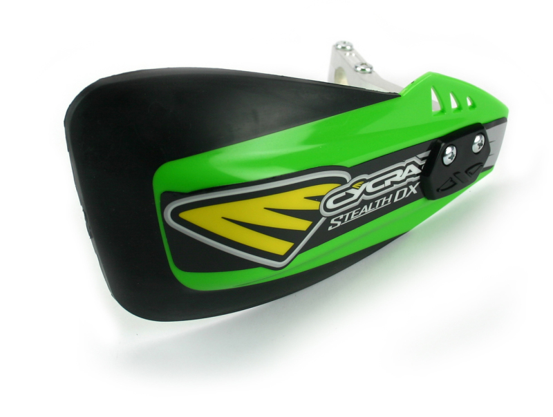 Cycra Stealth DX Handguard - Green - 1CYC-0025-72X