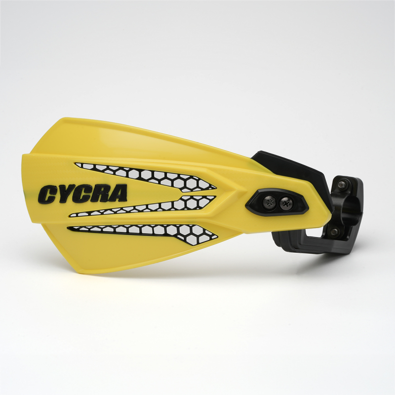 Cycra MX-Race Handguard - Yellow/Black - 1CYC-0057-55X