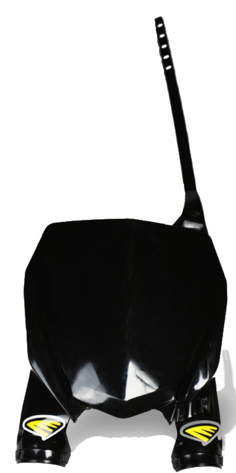 Cycra 19-23 Yamaha YZ250F Stadium Number Plate - Black - 1CYC-0991-12