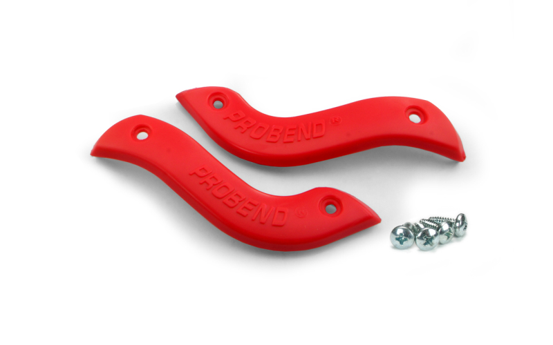 Cycra Probend Plastic Bumper - Red - 1CYC-1057-33