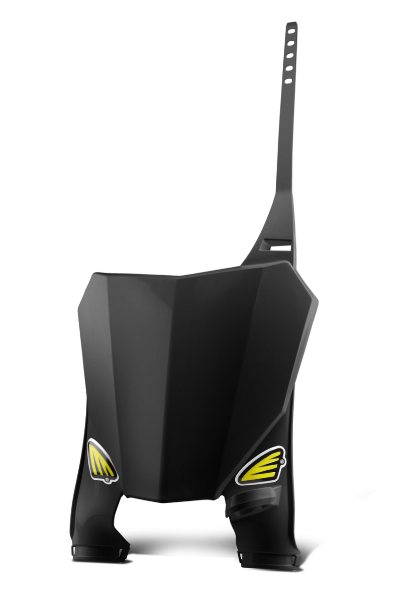 Cycra 18-21 Honda CRF250R Stadium Number Plate - Black - 1CYC-1211-12