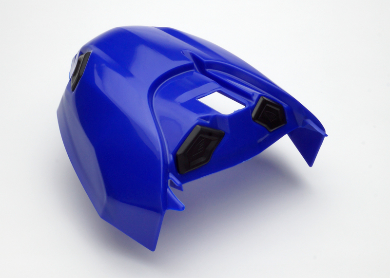 Cycra 23+ Yamaha YZ450/ 2024 YZ250F Vented Air Box Cover -  Blue - 1CYC-1789-62