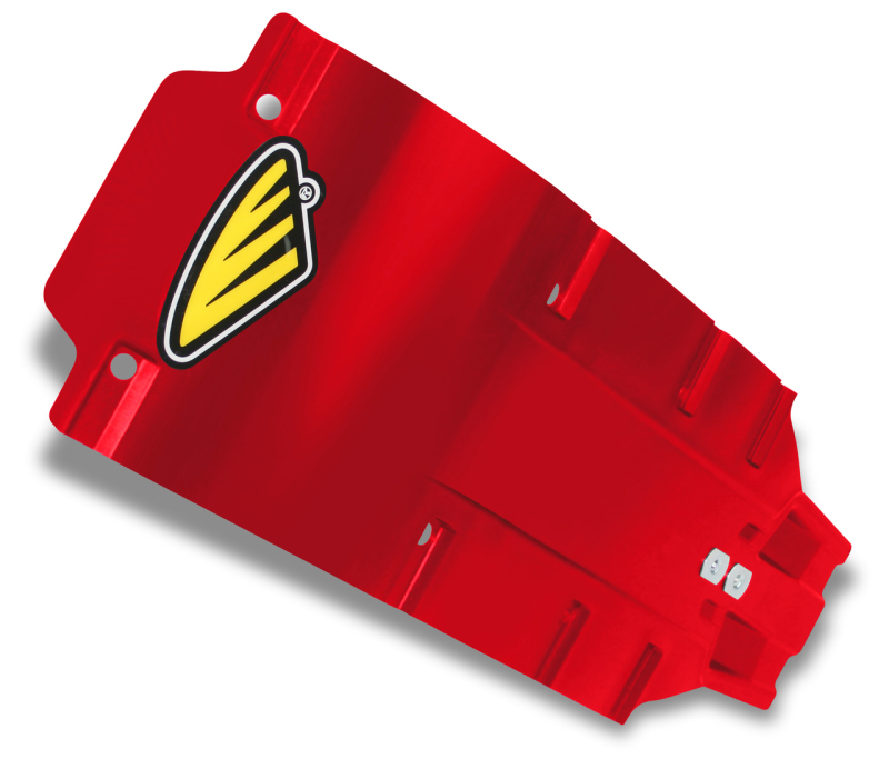 Cycra 05-08 Honda CRF450R Speed Armor Skid Plate - Red - 1CYC-6003-33