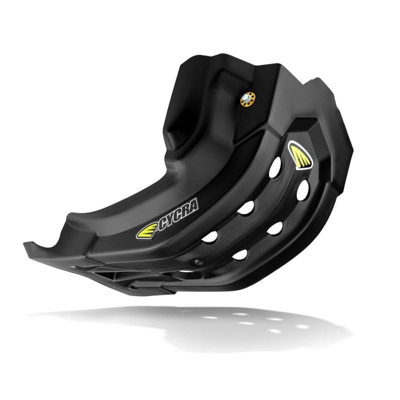 Cycra 18-21 Honda CRF250R Full Armor Skid Plate - Black - 1CYC-6244-12