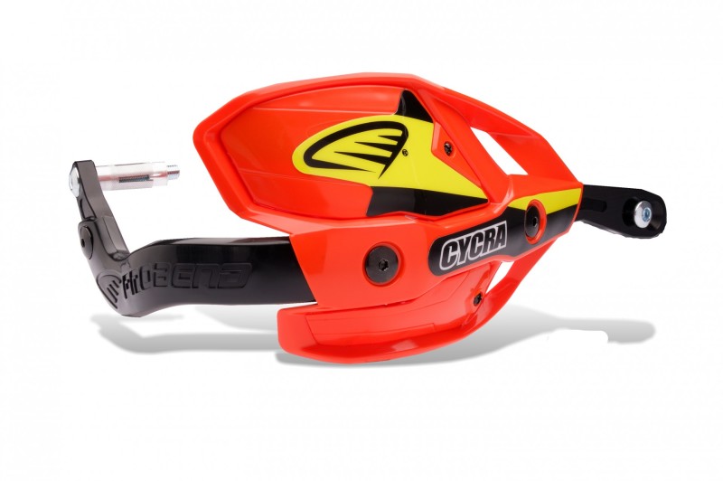 Cycra Probend Ultra Bar Pack - Red - 1CYC-7507-32