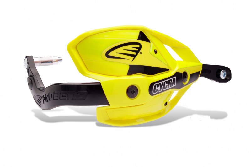 Cycra Probend Ultra Bar Pack - Yellow - 1CYC-7507-55