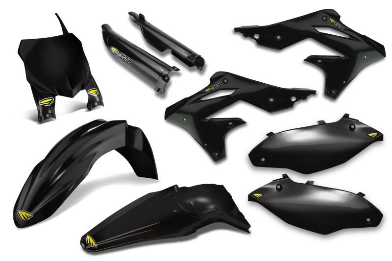 Cycra 13-16 Kawasaki KX250F Powerflow Full Body Kit - Black - 1CYC-9307-12