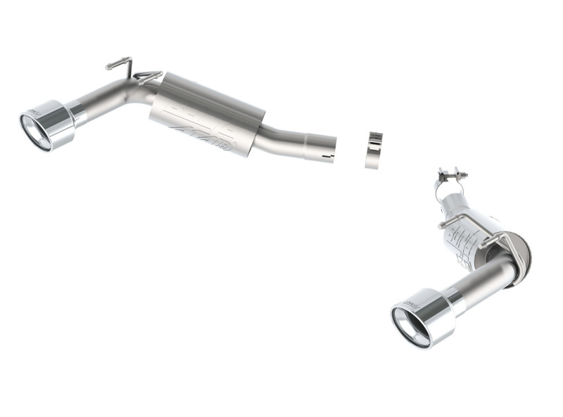 Borla 11851 ATAK Axle-Back Exhaust System For 2014-2015 Chevrolet Camaro NEW
