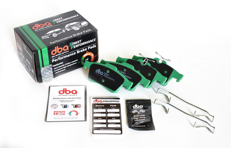 DBA 11-16 Toyota FJ Cruiser (GSJ15R) SP Performance Front Brake Pads - DB1482SP