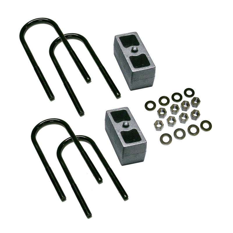 Superlift 2338 Suspension Leaf Spring Block Kit Lift 3 in. For Ranger