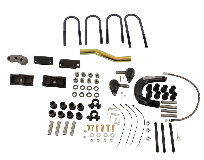 Superlift 73-91 GM K Series Pickup 4WD 12in Lift Kit Component Box - Rear Block Kit - 3052-2