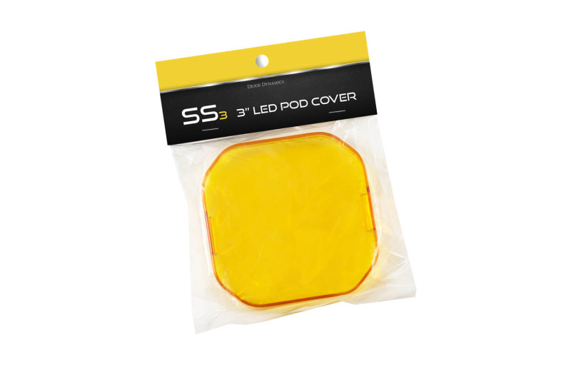 Diode Dynamics SS3 LED Pod Cover Standard - Yellow - DD6264