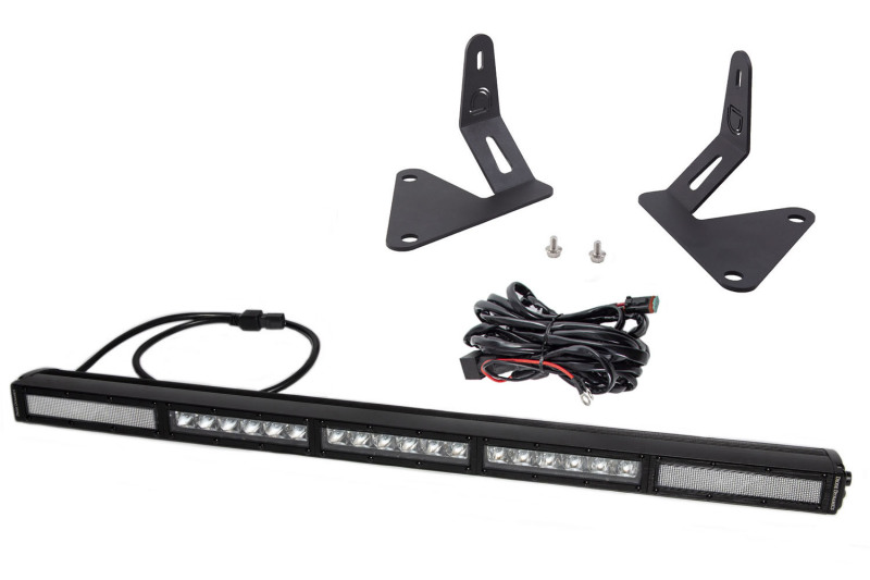 Diode Dynamics 15-Pres Colorado/Canyon Colorado/Canyon SS30 Stealth Lightbar Kit - White Combo - DD6359