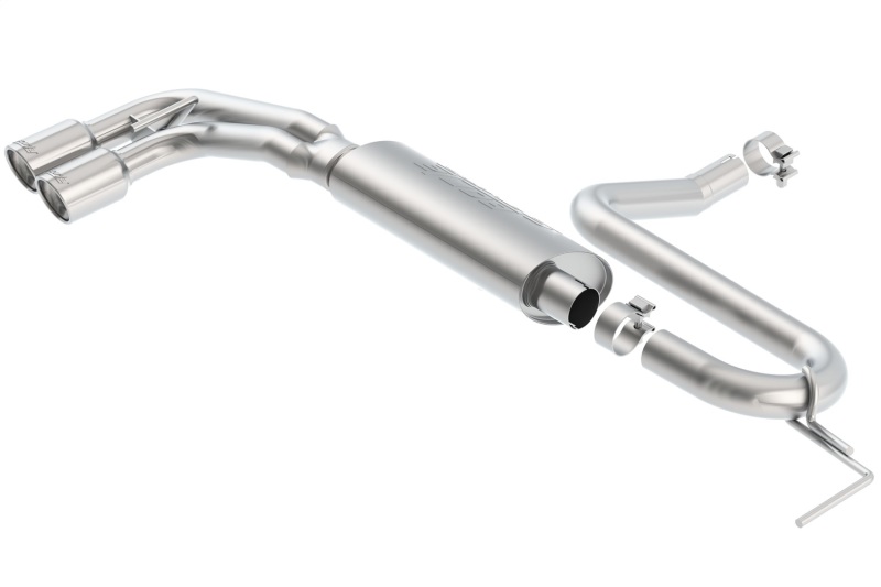 Borla 11945 S-Type Axle-Back Exhaust System For 2017-2019 Chevrolet Cruze NEW