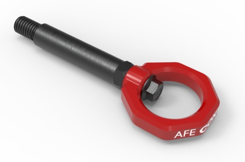aFe 450-502002-R Control Rear Tow Hook Red For BMW F-Chassis 2/3/4/M NEW