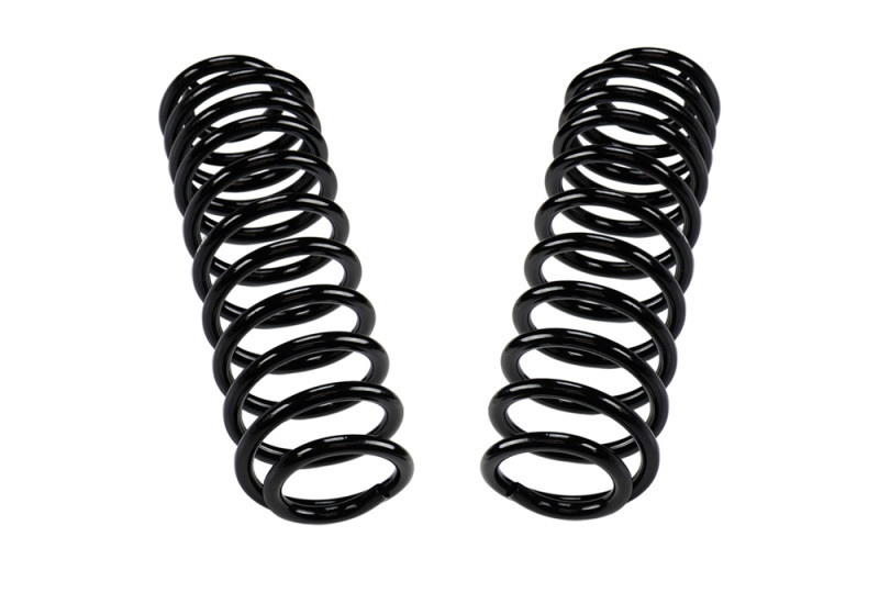 Superlift 18-19 Jeep JL 2 Door Including Rubicon Dual Rate Coil Springs (Pair) 4in Lift - Rear - 599