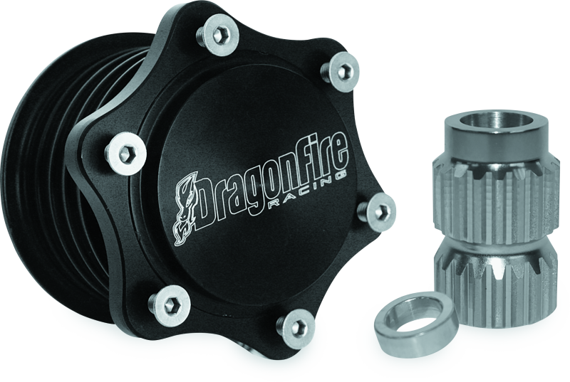 DragonFire Racing Quick Release Spline/Hub Adapter Kit -Fits Yamaha Viking/Wolverine 13-22 - 521248