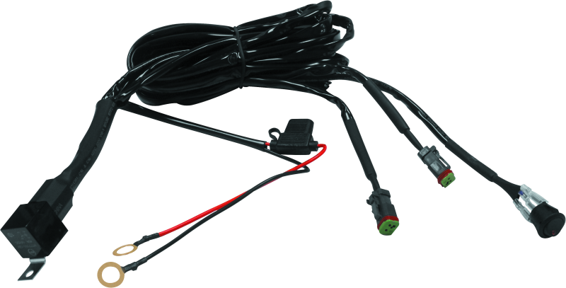 DragonFire Racing Extreme LED Light Bar Harnesses - 521487