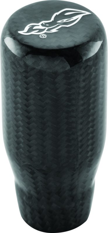 DragonFire Racing Shift Knob Long- Gray Carbon Fiber - 522636