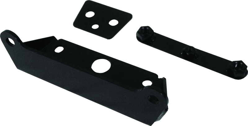 DragonFire Racing Front Bumper Mount kit - Fits Polaris RZR XP Turbo S - 522646