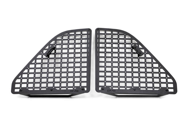 DV8 Offroad 2018+ Jeep Wrangler Rear Window Molle Panels - MPJL-01