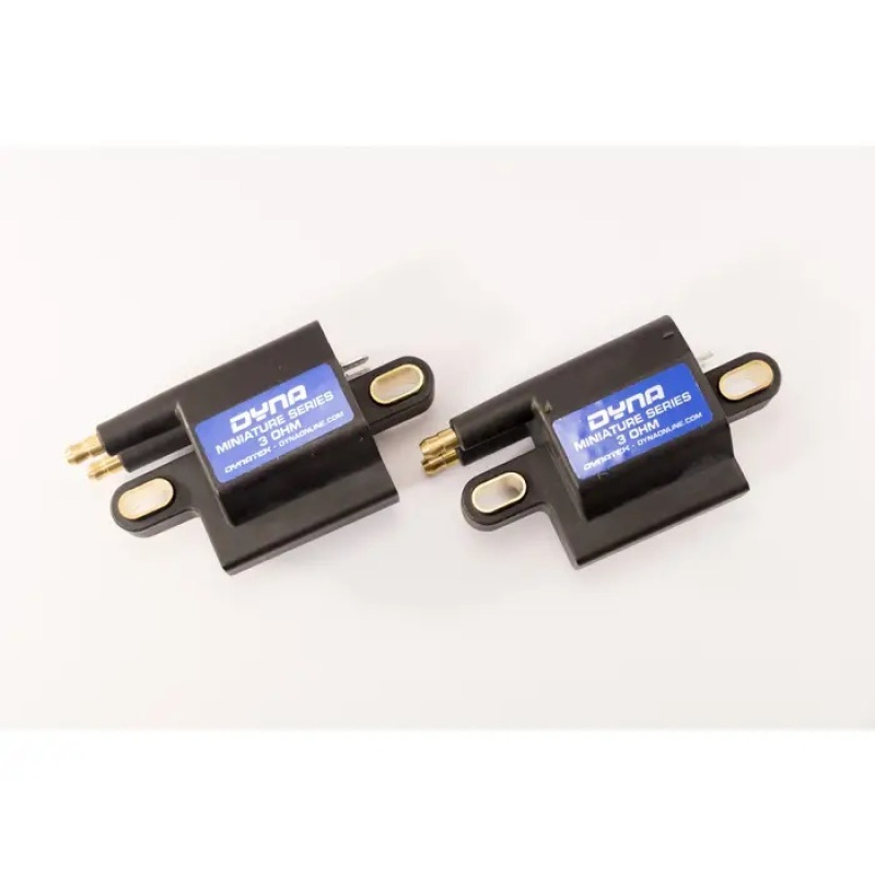 Dynatek Ignition Coil Set (Mini Series) - Dual Output - 3 Ohm Dual Plug/Single Fire - DC1-2