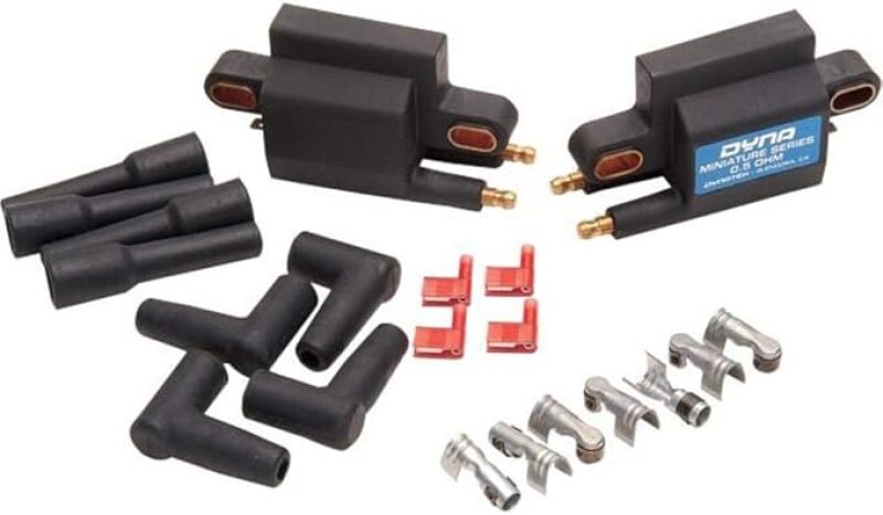 Dynatek Ignition Coil Set (Mini Series) - Dual Output - 0.5 Ohm Dual Plug Conversion - DC11-1