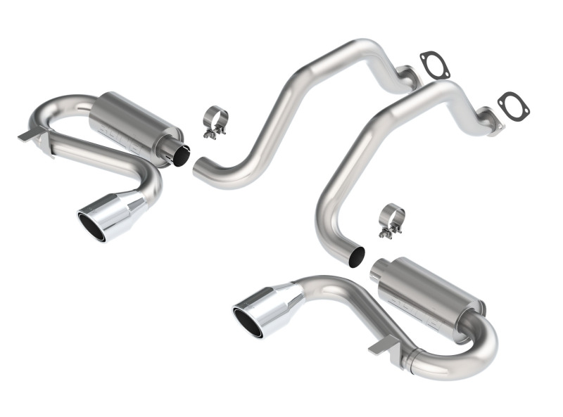 Borla 140017 S-Type Classic Cat-Back Exhaust System For 1997-2004 Chevy