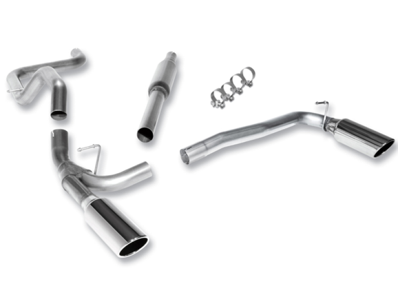 Borla 140070 Sound Level N/A Cat-Back Exhaust System For 2003-05 Dodge Neon