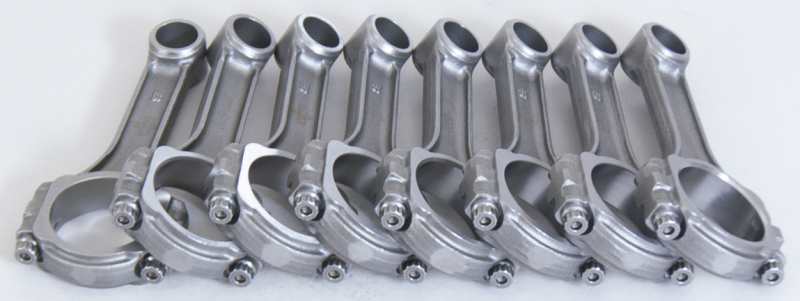 Eagle Chevrolet 327 2.00in Rod Jounral Press-Fit Standard I-Beam Connecting Rod Set - SIR5700SPLW