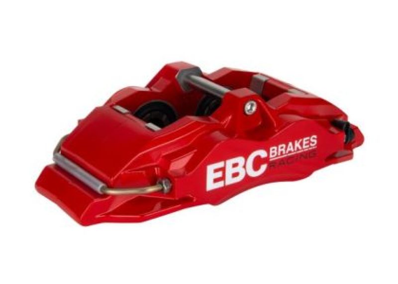 EBC Racing 12-19 BMW 3-Series (F30/F31/F34) Red Apollo-4 Replacement Caliper Left - BC4103R-L