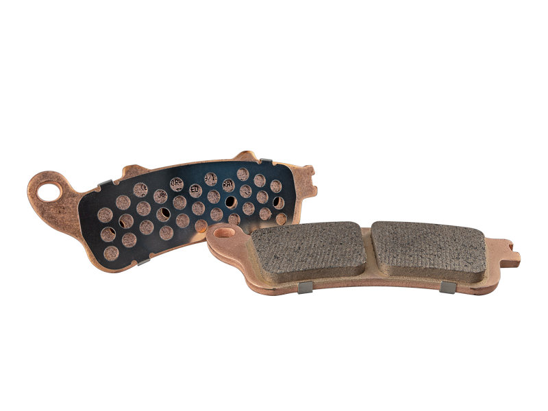 EBC 1965 Honda CL 125 A Scrambler Twin Front Left Sintered HH/R Brake Pads - 306G