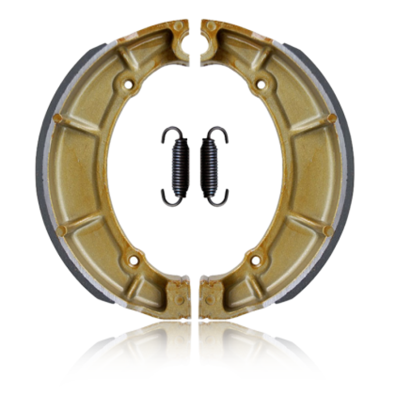 EBC 08-15 Yamaha TTR110 Front/Rear Sintered HH Brake Shoes - 333G