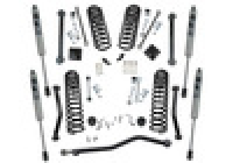 Superlift K196F 4 Inch Lift Kit For 2020 Jeep Gladiator JT W/ Fox 2.0 Shocks NEW