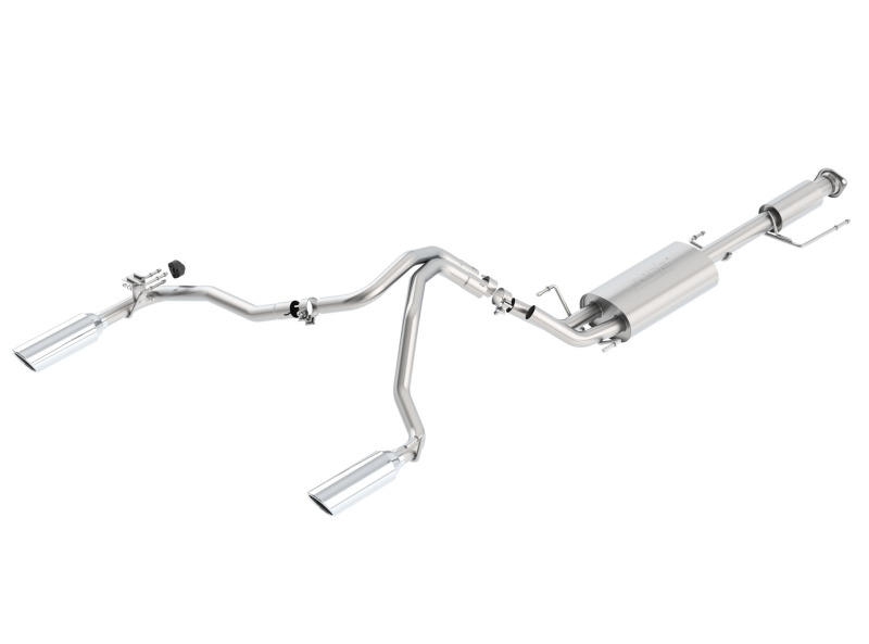 Borla 140200 Touring Cat-Back Exhaust System For 2007-2010 Toyota FJ Cruiser NEW