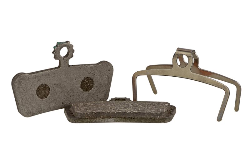 EBC 11-12 Avid Code Brakes Green Grade Resin Bicycle Brake Pads - CFA616