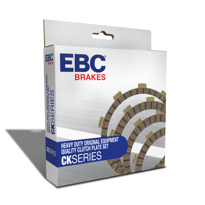 EBC 1985 Yamaha DT 80 LC2 53A 5 Plate (80cc) CK Series Clutch Kit - CK2254