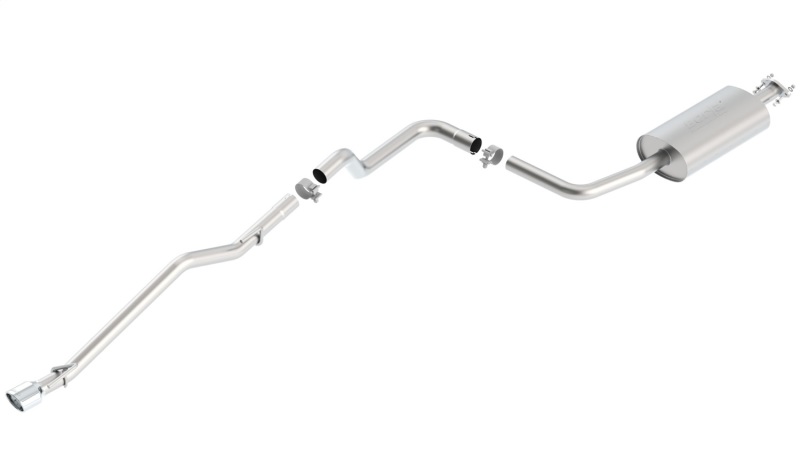 Borla 140352 Cat-Back Exhaust System - S-Type For 2016-2016 Chevy Cruze