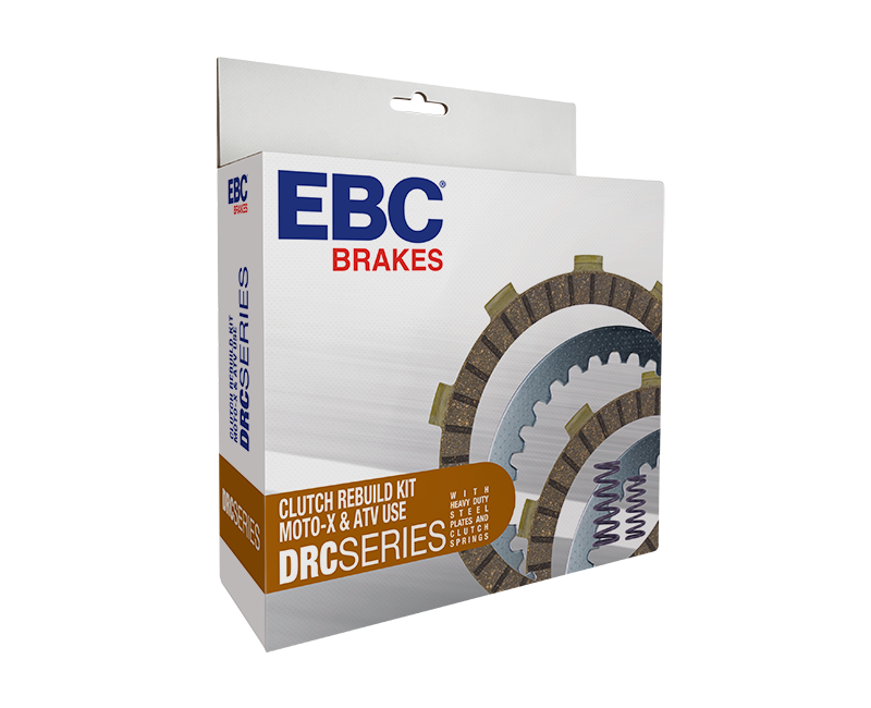 EBC 90-93 Honda CR 250 R (250cc) DRC Complete Clutch Rebuild Kit - DRC75
