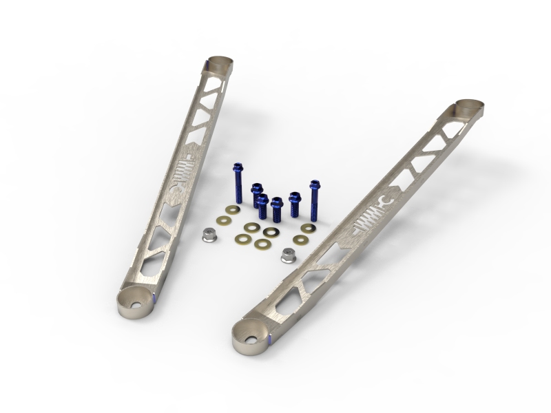 aFe Power 450-721003-A Front Suspension Strut Brace - Raw For GR Supra NEW