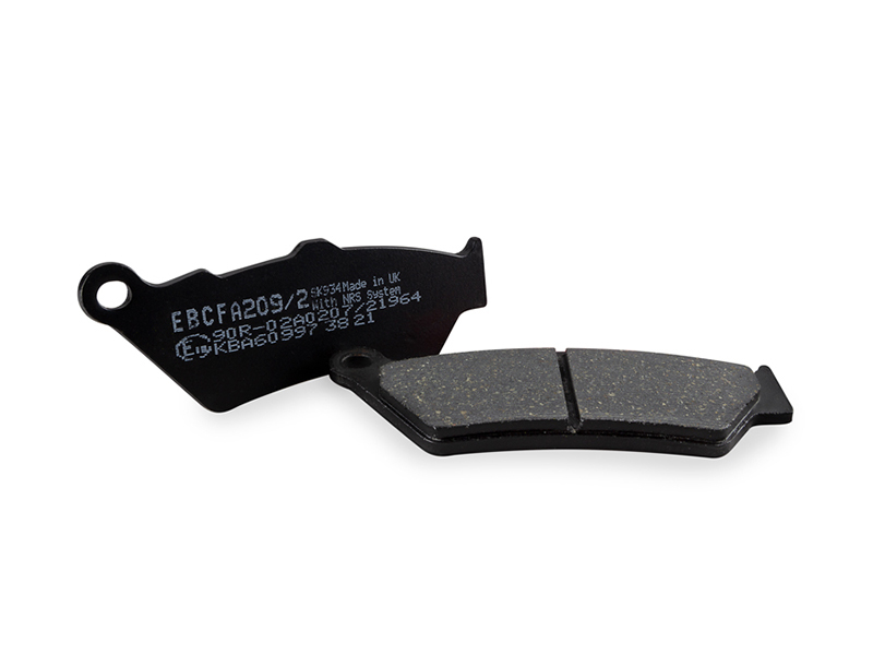 EBC 94-95 Honda RVF 750 RR RC 45 Front Left/Right FA-SFA-X Brake Pads - FA187