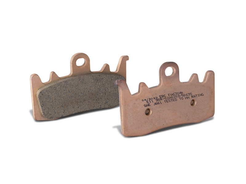 EBC 15-23 Harley Davidson Touring FLHR Road King Front Left/Right Sintered HH Brake Pads - FA409HH