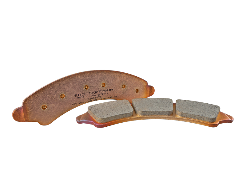 EBC 15-23 Harley Davidson Touring FLHR Road King Front Left/Right Semi-Sintered Vee Brake Pads - FA409V