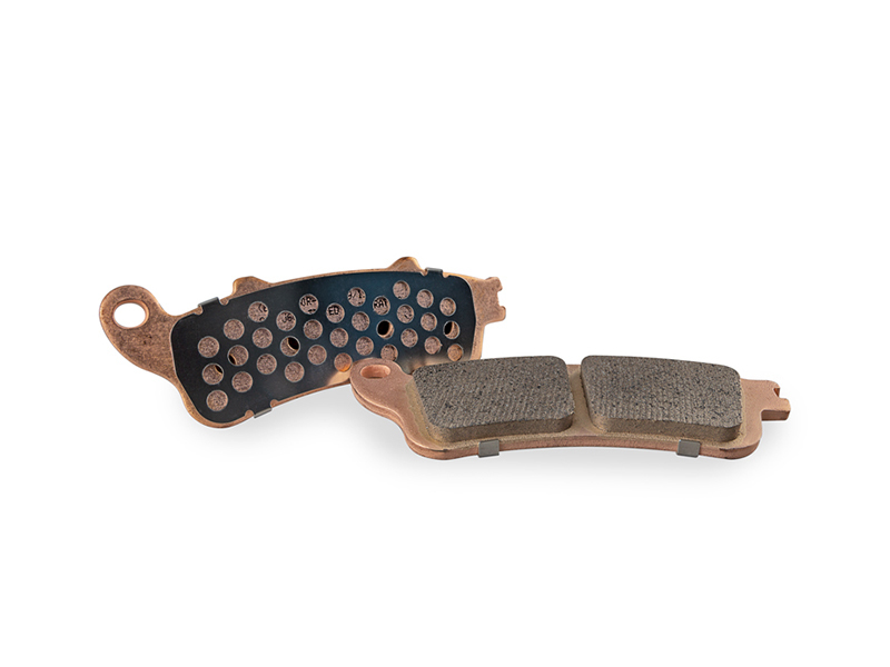 EBC 10-14 Honda VFR 1200 F (Manual Gearbox Model) Front Left/Right Sintered HH Brake Pads - FA499/4HH